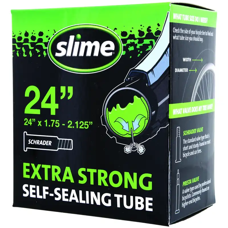 24 In. Rubber Bicycle Inner Tube 1 Pk