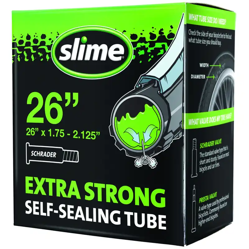 26 In. Rubber Bicycle Inner Tube 1 Pk