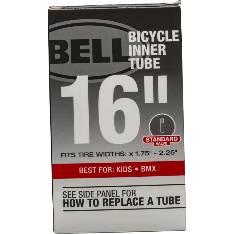 16 In. Rubber Bicycle Inner Tube 1 Pk