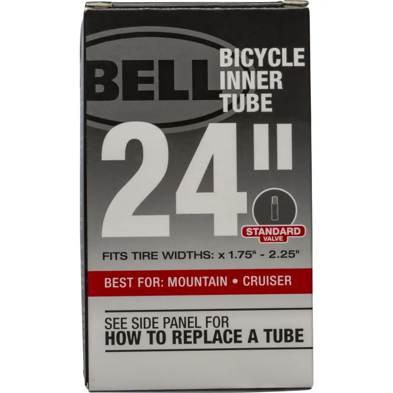24 In. Rubber Bicycle Inner Tube 1 Pk