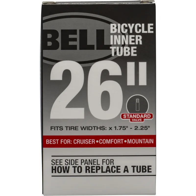 26 In. Rubber Bicycle Inner Tube 1 Pk