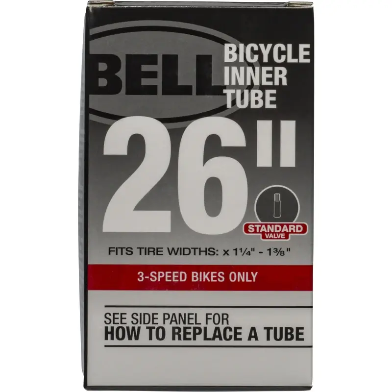 26 In. Rubber Bicycle Inner Tube 1 Pk