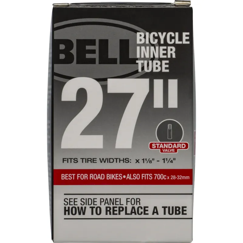 27 In. Rubber Bicycle Inner Tube 1 Pk