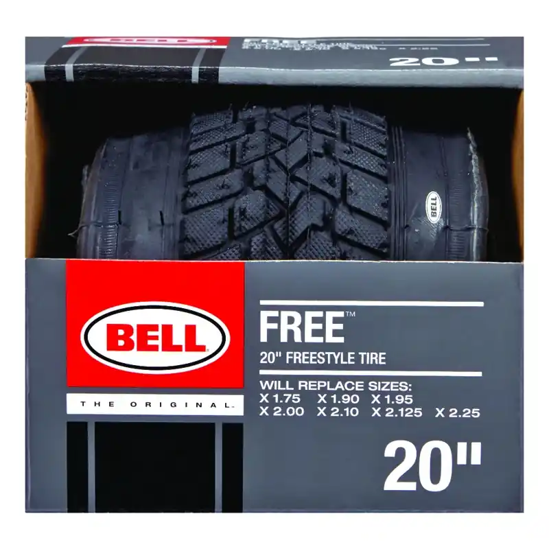 20 In. Rubber Bicycle Tire 1 Pk