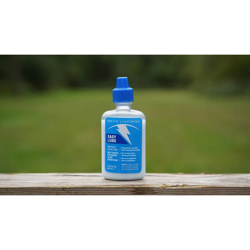Easy Lube Bicycle Chain Lubricant 2 Oz - Metal, Self-cleaning