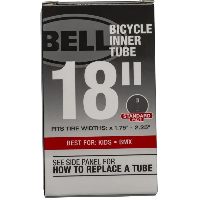18 In. Rubber Bicycle Inner Tube 1 Pk