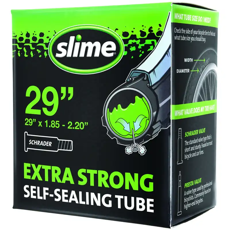 Smart Tube 29 In. Rubber Bicycle Inner Tube 1 Pk