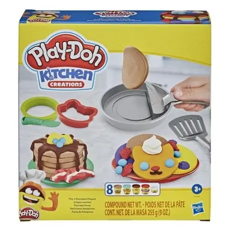 Hasbro Play-doh(r) Flip N‘ Pancakes Playset