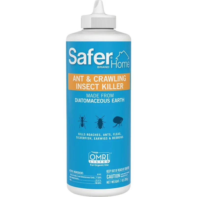 7 Oz. Ant & Crawling Insect Killer - Diatomaceous Earth Formula