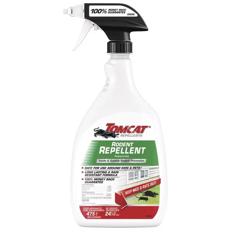 Rodent Repellent Liquid For Mice And Rats 24 Oz 1 Pk