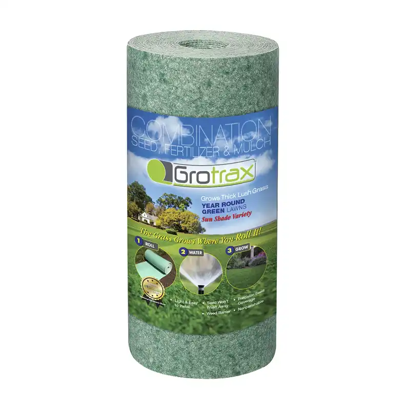 Year Round Grass Seed Roll, Quick Fix, 1 X 50 Ft.