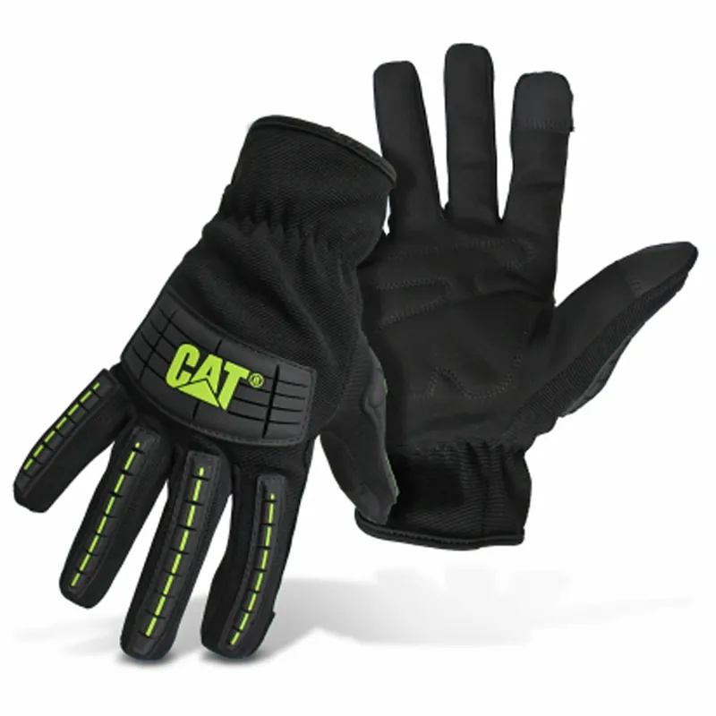 Men‘s Outdoor High Impact Utility Gloves Black Xl - Durable Touchscreen Compatible