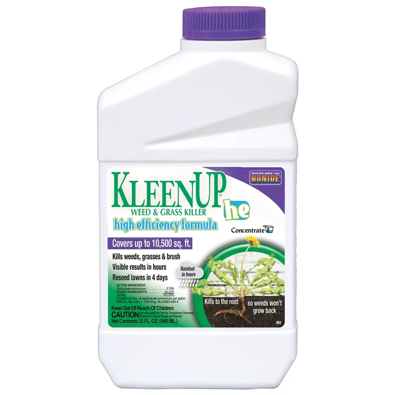 Kleenup Weed And Grass Killer Concentrate 32 Oz