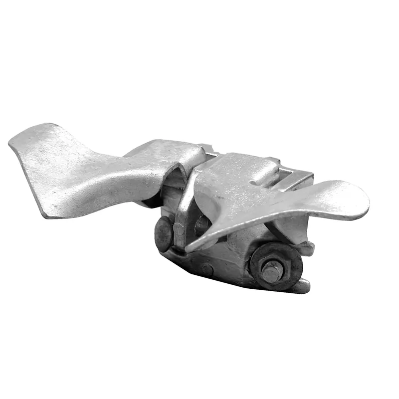 Aluminum Butterfly Latch 2-3/8 In. X 1-3/8 In. For Chain Link Gates