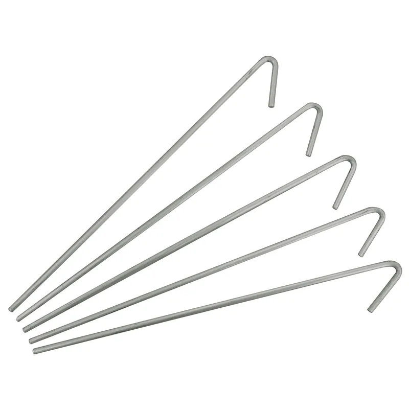 .787 In. H X .557 In. L Aluminium Multi-purpose Fence Ties Silver