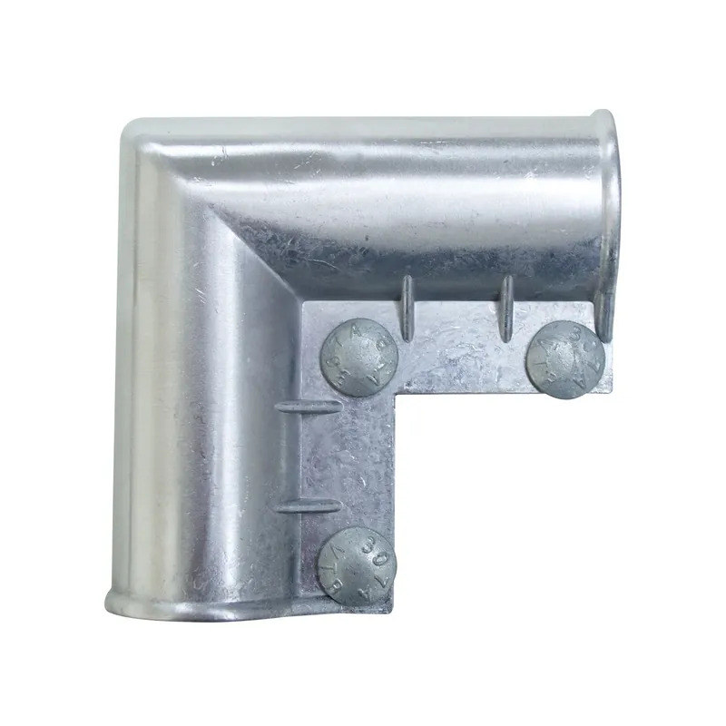 Aluminum Gate Ell 1 Pk