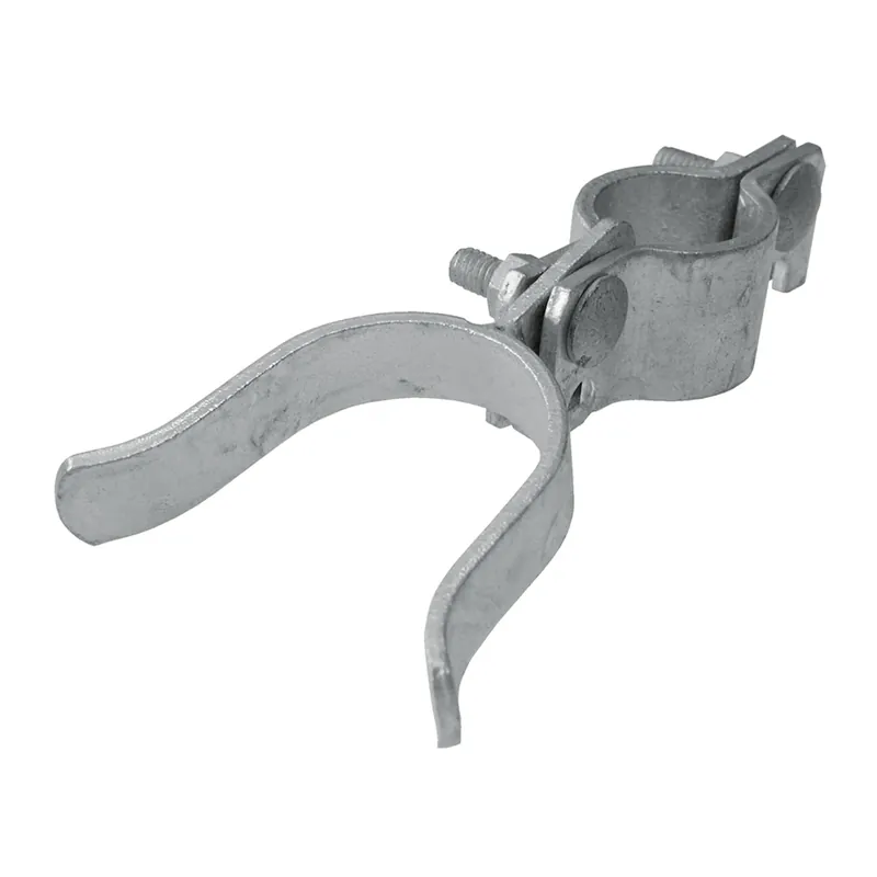Galvanized Chain Link Fork Latch, 1-3/8 X 2-3/8 In.