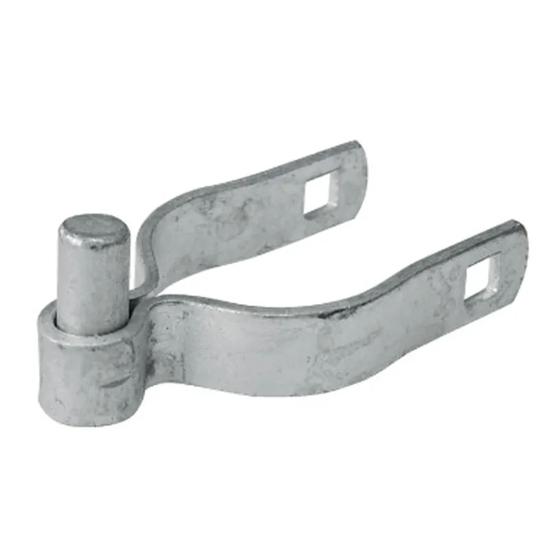 Galvanized Steel Post Hinge 1 Pk