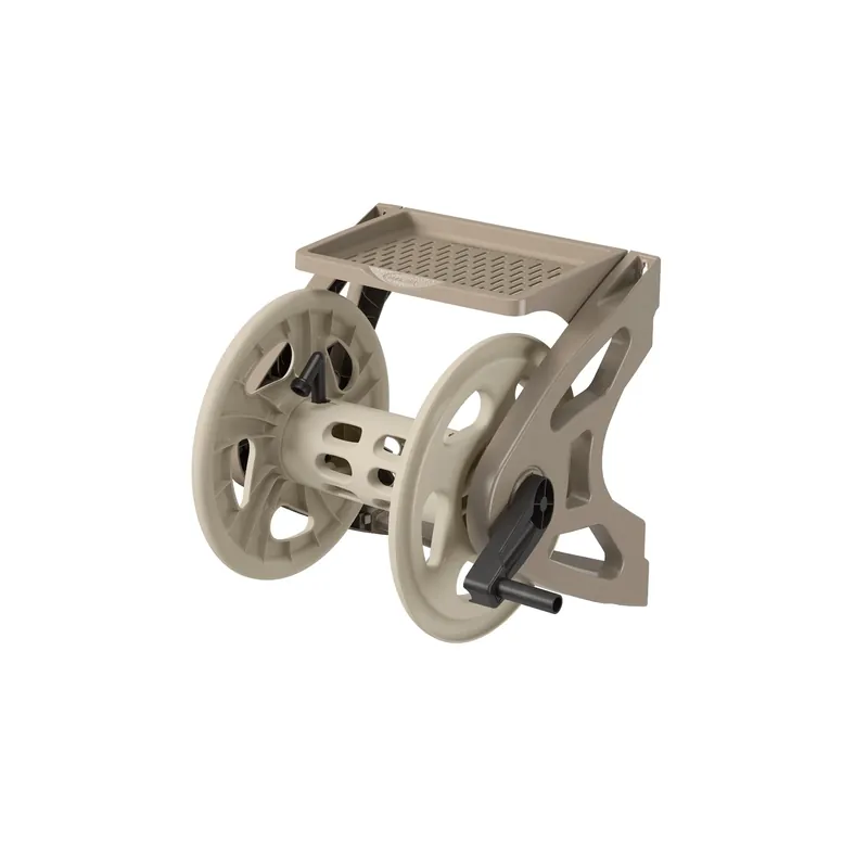 Hose Handler 200 Ft. Taupe Retractable Wall Mounted Hose Reel Wms200