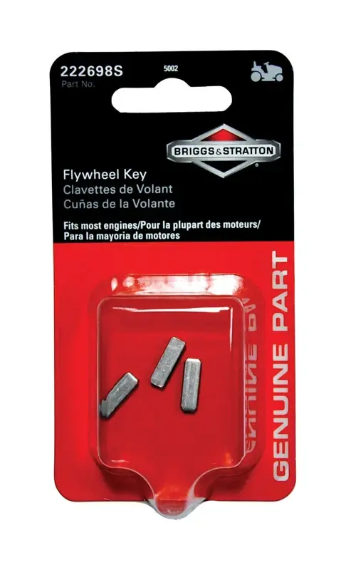 Flywheel Key 3 Pc