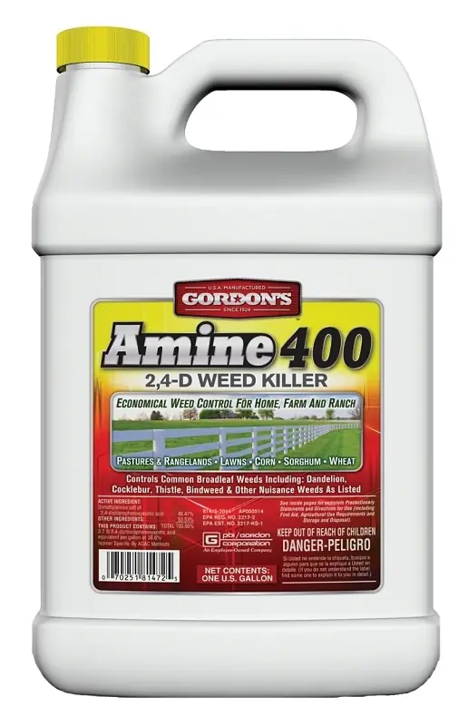 Amine 400 Weed Killer, 2,4-d, 1-gallon Concentrate