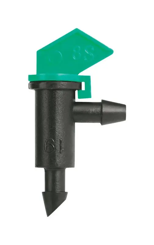 Spot Drip Irrigation Dripper 2 Gph 25 Pk