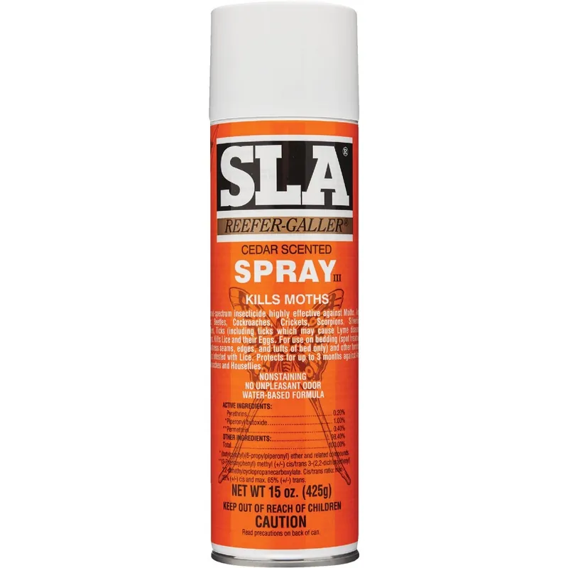 Moth & Insect Spray, Cedar Scent, 15 Oz.