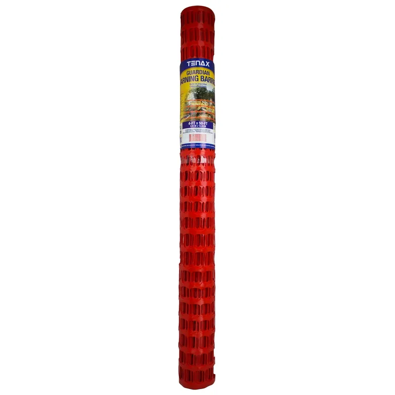 Guardian 4 Ft. H X 50 Ft. L Polyethylene Safety Fence - Orange
