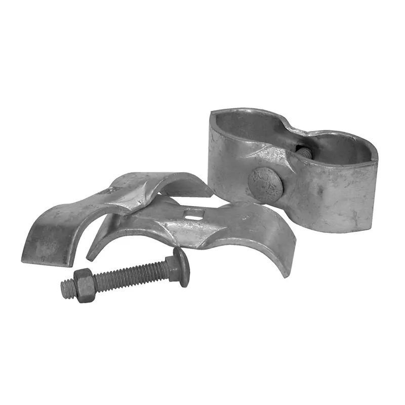 Galvanized Steel Panel Clamp Set 1 Pk