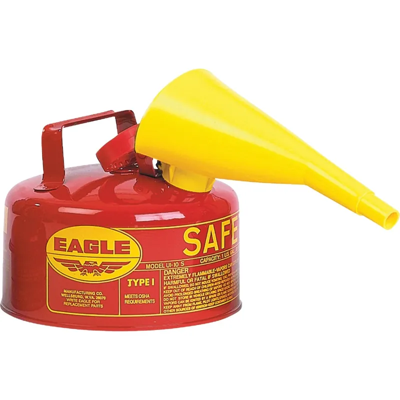 Safety Can, Type I, 1 Gallon