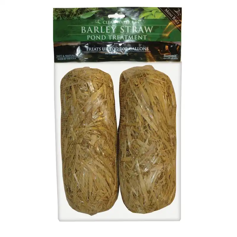 Clear-water Barley Straw Pond Treatments Water Clarifier 2 Pk
