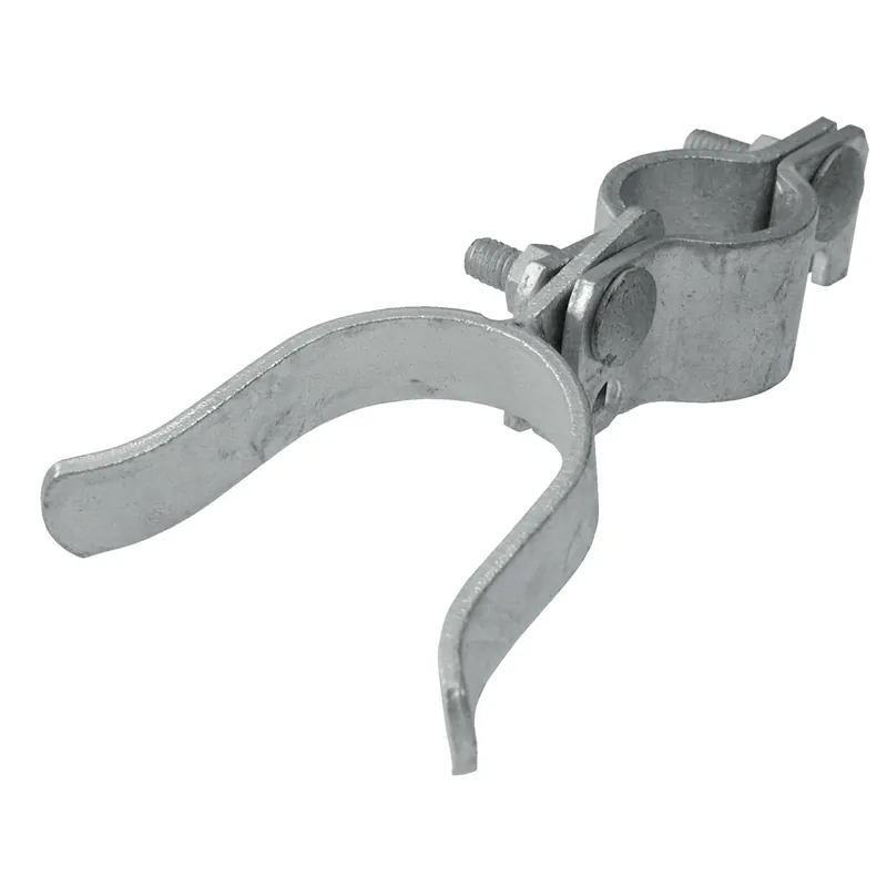 1.38 In. H X 1.38 In. W Galvanized Steel Fork Latches With Bolt