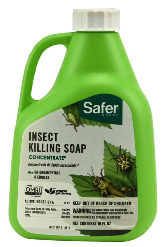 Organic Insecticidal Soap, 16 Oz.