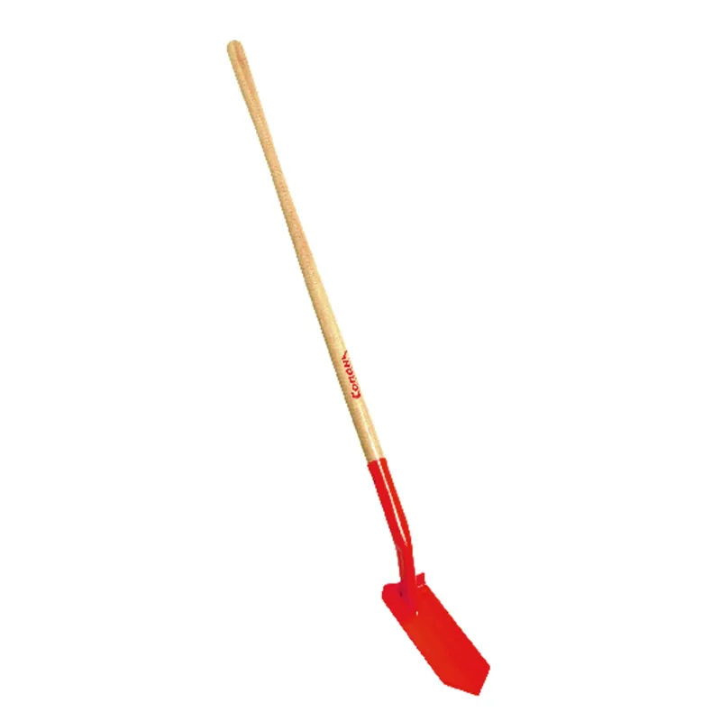 52 In. Steel V-shaped Shovel Wood Handle