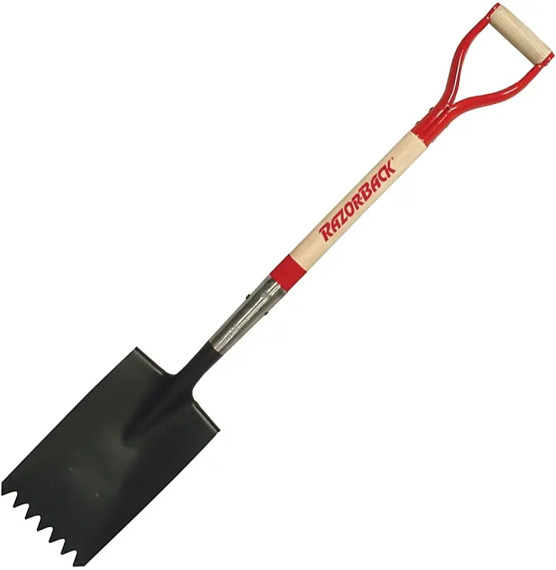 Roof Shovel, Steel D-grip Handle