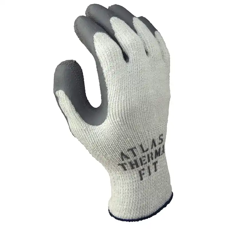 Therma Fit Unisex Indoor/outdoor Cold Weather Work Gloves Gray Xl