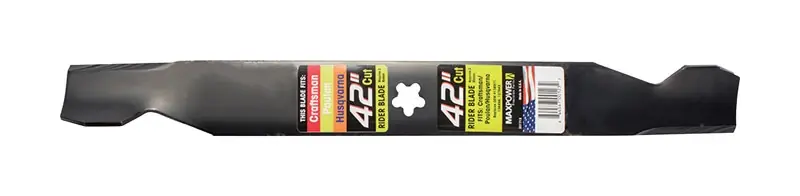 42 In. Standard Mower Blade For Riding Mowers 1 Pk