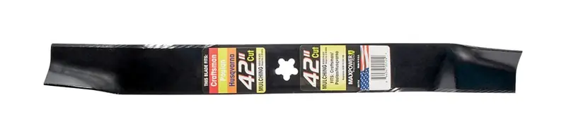 42 In. Mulching Mower Blade For Riding Mowers 1 Pk
