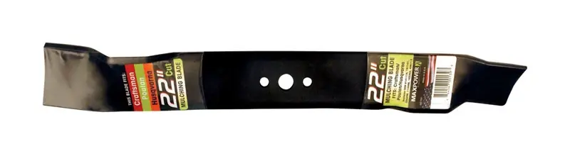 22 In. Mulching Mower Blade For Walk-behind Mowers 1 Pk