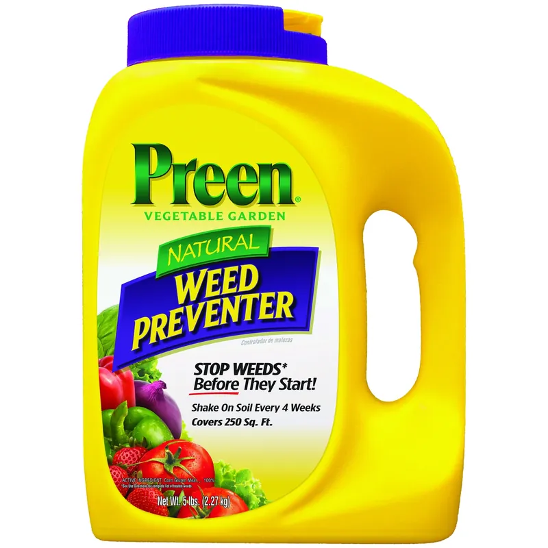 Natural Vegetable Garden Weed Preventer, Covers 250 Sq. Ft., 5 Lbs.