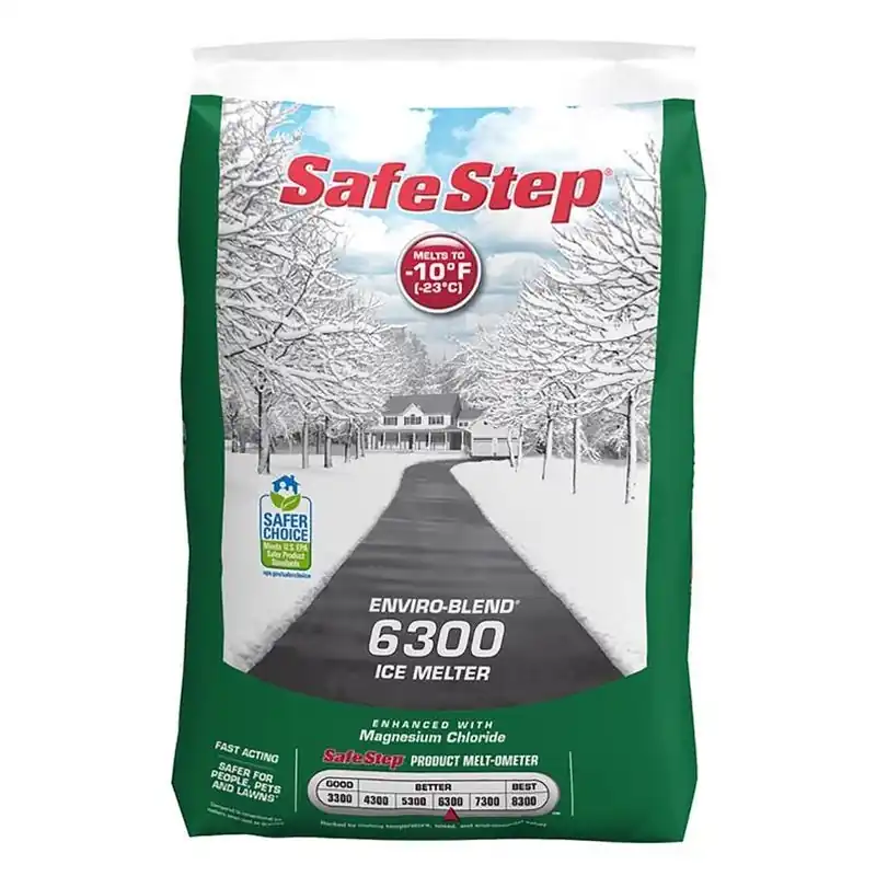 Fast‑acting Ice Melt – 50 lb Crystalline De‑icer (white)