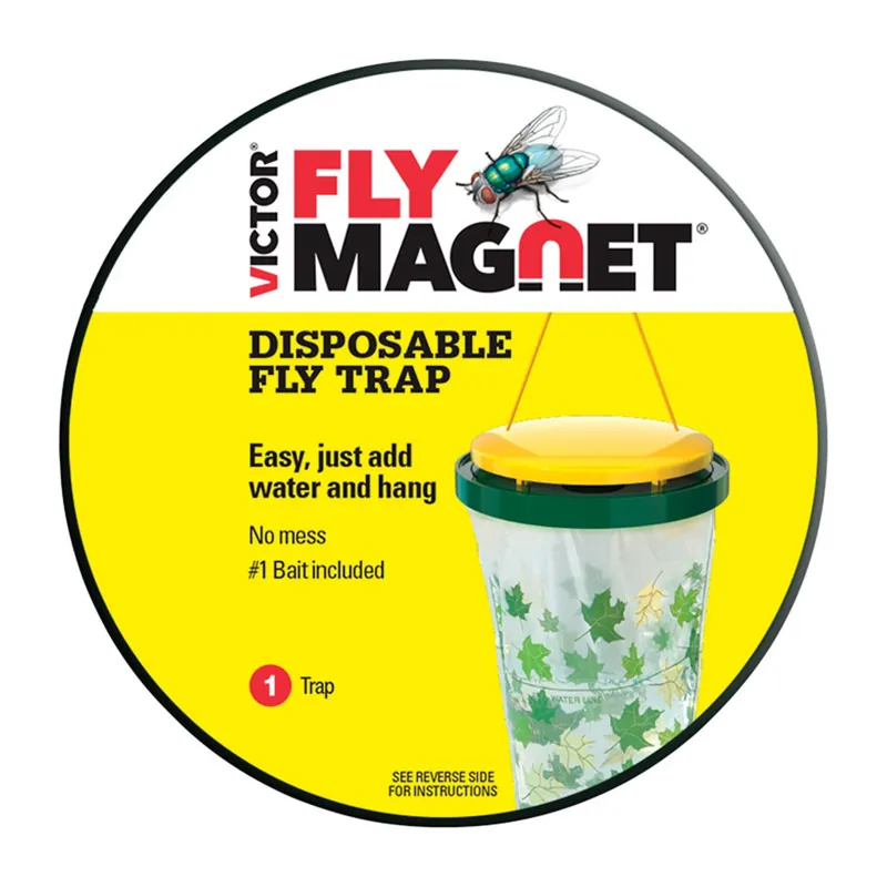 Fly Magnet Disposable Fly Trap 1 Pk