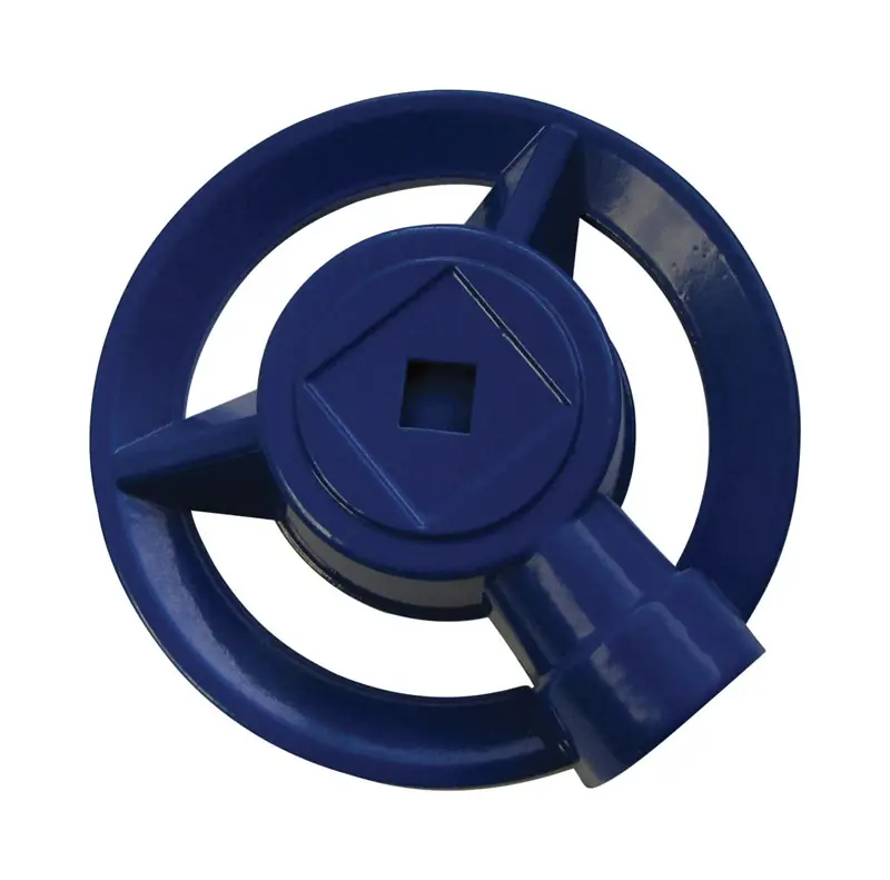 Zinc Ring Base Spot Sprinkler 900 Sq Ft 1 Pk