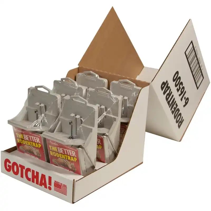 The Better Rodentrap Large Snap Trap For Rodents 1 Pk