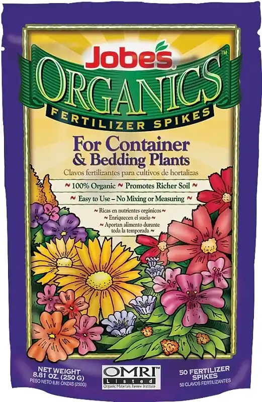 Organics Organic Spikes Container & Bedding Plant Food 0.55 Lb
