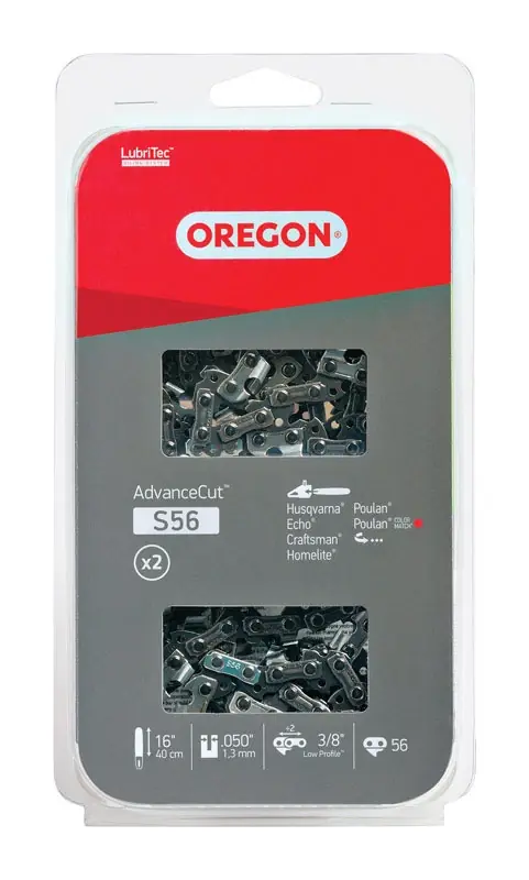 Advancecut S56t 16 In. Chainsaw Chain 56 Links