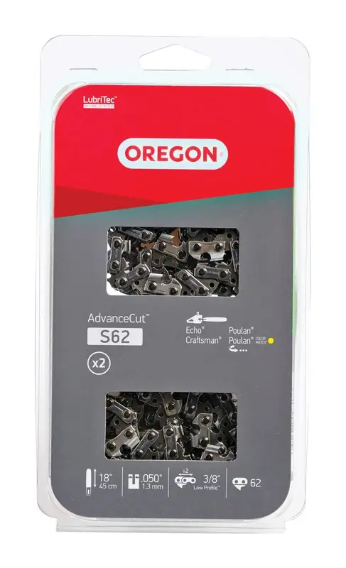 Advancecut S62t 18 In. Chainsaw Chain 62 Links