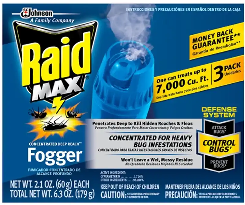 Max Insect Killer Fog 2.1 Oz