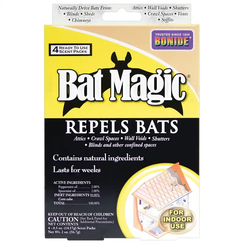 Bat Magic Animal Repellent Granules For Bats 2 Oz