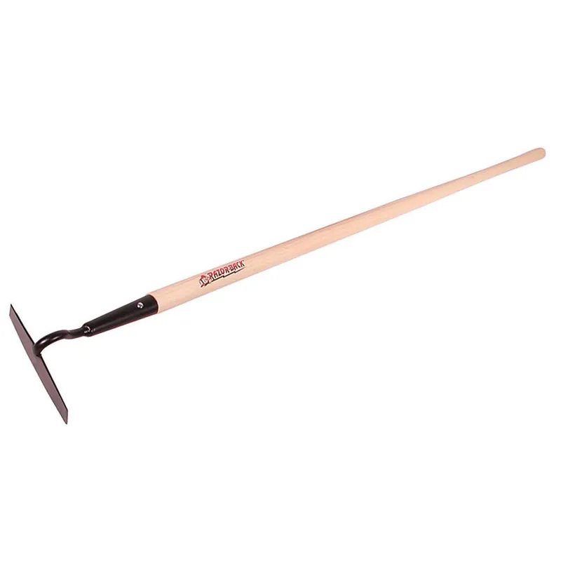 54 In. Steel Beet/nursery Hoe With Wood Handle And Gooseneck Shank